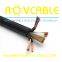 Pipe detection camera cable sewer camera cable CCTV pipeline robot endoscope detection cable with RG59
