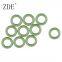 EPDM FKM Nitrile Green Heavy Duty Car Rubber O Ring Seal 2.5mm