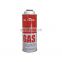 China empty camping butane gas cartridge and metal tin cans 220g
