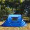 2 Person Pop Up Tent Uv Resistant Blue