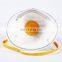 4ply-5ply Non-woven Dust Antibacterial Sealed Valve Respirator