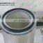 Alternative PTFE coating polyester air filter P031791 for dust collector