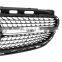 2014-2016 Diamond Style Front Silver Grille Grill For Mercedes-Benz E-Class W212