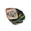 L270mmxW160mmxT27mm Tin plate tray pipe tobacco plate cut tobacco storage rolling tray with cartoon logo