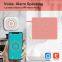 Tuya Home Smart Gas Detector Wifi Gas Sensor LPG Natural Gas Alarm Detector