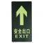 Factory price exit sign direction arrow emergency underground lamps