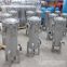 Stainless steel bag filter for petroleum products