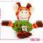 China supplier cheap price squeaky dog toys small animals shaped chew training toy for dogs
