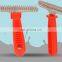 Pets Fur Remover Comb Tangles & Knots Anti-skip Handle  Cats Dogs Grooming Slicker Brush