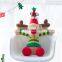 Yarncrafts Christmas Artificial Fancy Knitting  Polyester Spun Yarn Cartoon Toy