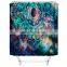 I@home Wholesale Bohemian 3d Eco Friendly Shower Curtains Boho Waterproof Sets With Rugs
