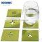 customized felt fabric coaster placemats