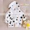 Children's Polka Dot Casual Set 2020 Autumn Baby Korean Pocket Hooded Sweater Trousers Two-piece Set