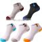 Knitted Solid Custom Logo Sport Crew Socks For Man