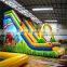 Birds Theme Outdoor Inflatable With Slide For Children Amusement Park