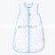 Amazon Hot Summer Printing Organic Cotton Muslin Baby Sleeping Bag