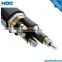 CSA AIA Armoured 15kv 133% TR XLPE power cable 3 core 2awg copper conductor Aluminum interlocked Armour PVC sheath price