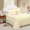 Solid Sheet Sets 100% Polyester Mattress Covers Beige Flat Sheet Sets