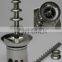 commercial Stainless steel 5 layers chocolate fountain chocolate fountain machine with factory price