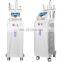 Multi-functional tattoo removal laser skin tightening RF hair removal SHR