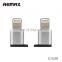 Remax Visual Ra-usb2 Micro Usb To Type-c Converter Adapter With Aluminum Case