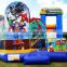 Superhero Inflatable Bounce House Slide Bouncer Combo Bouncers Jumping Castles For Children