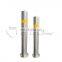 High quality reflective 304 stainless steel bollard