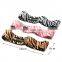 Harbour pink cotton hip resistance bands sets of 3 fabric resistance bands