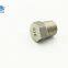 ASME B16.11 Hexagon head NPT/BSPT A182 F316/316L Threaded Plug/pipe fitting