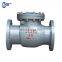 Maximum demand chemical industry PN16 flanged flanged swing check valve