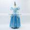 2016 wholesale high quality kids clothing Princess elsa fever dress party dress for girls                        
                                                Quality Choice