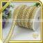 Rhinestone chain bracelet wedding cake crystal diy hot fix rhinestone trims FHRS-019