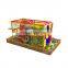 kids play ground indoor game rope park