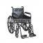 Medical equipment manual steel wheelchair for the disabled