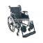 Medical equipment aluminum manual wheelchair used  wheelchair price with elevating footrest