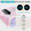 WOW! Very Popular 72W Cordless Led Nail Lamp 15600mAH Wireless Fast UV Gel Nail Lamp Portable For Home and Salon