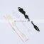 Stick Training Nails for Manicure Tips Practice Set Fan Design Swatch Display Nail Art