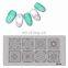 JR041-050 FLOWER SWIRL VINE DANDELION BUTTERFLY PANDA BALLET PAW GIRL Stainless Steel 6X12 cm Nail  Stamping Plate Template