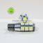 CANBUS T10 13SMD 5050 NO ERROR Warning 13 Smd DC 12V Wedge Tail Led Light Free Car Interior Lights W5W 168 194 13led