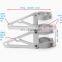 High Quality CNC Brushed Aluminium Fork Mounted Motorcycle Motorbike Headlight Brackets