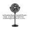 20 inch electric plastic box stand fan with rotary switch/standing fan
