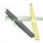 Flexible metal eyebrow clip/tweezer