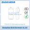 Double Side Automatic Sensor Infrared Jet Air Hand Dryer for Washroom