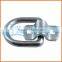 China supplier gym dumbbell d ring
