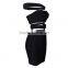 Summer Dress Wholesale 2015 New Fashion Women Black off Shoulder Cutout Elegant Luury Bodycon Sey Evening Party Bandage Dresses