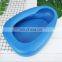 ABS Plastic Autoclavable Disposable Freight Saving Female Bed Pans for Hospital