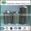 Competitive price recommend high quality pleated Micro-glass fiber inner stainless steel wrap wire diesel oil machine oil filter