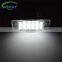 Carest 2pcs White Led License Plate Light For Mercedes Benz W203 Car Number Plate Lamp For Benz W203 4Door 2001-2007
