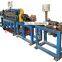 Segmented helical hose forming machine