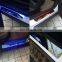led moving door sill for peugeot 3008 4008 with sensor infrared dynamic trim welcome light plate accessories